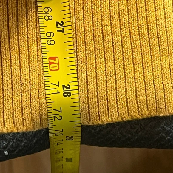 Mossimo Supply Co. | Golden Button up Cardigan Sweater | Size - Picture 10 of 10